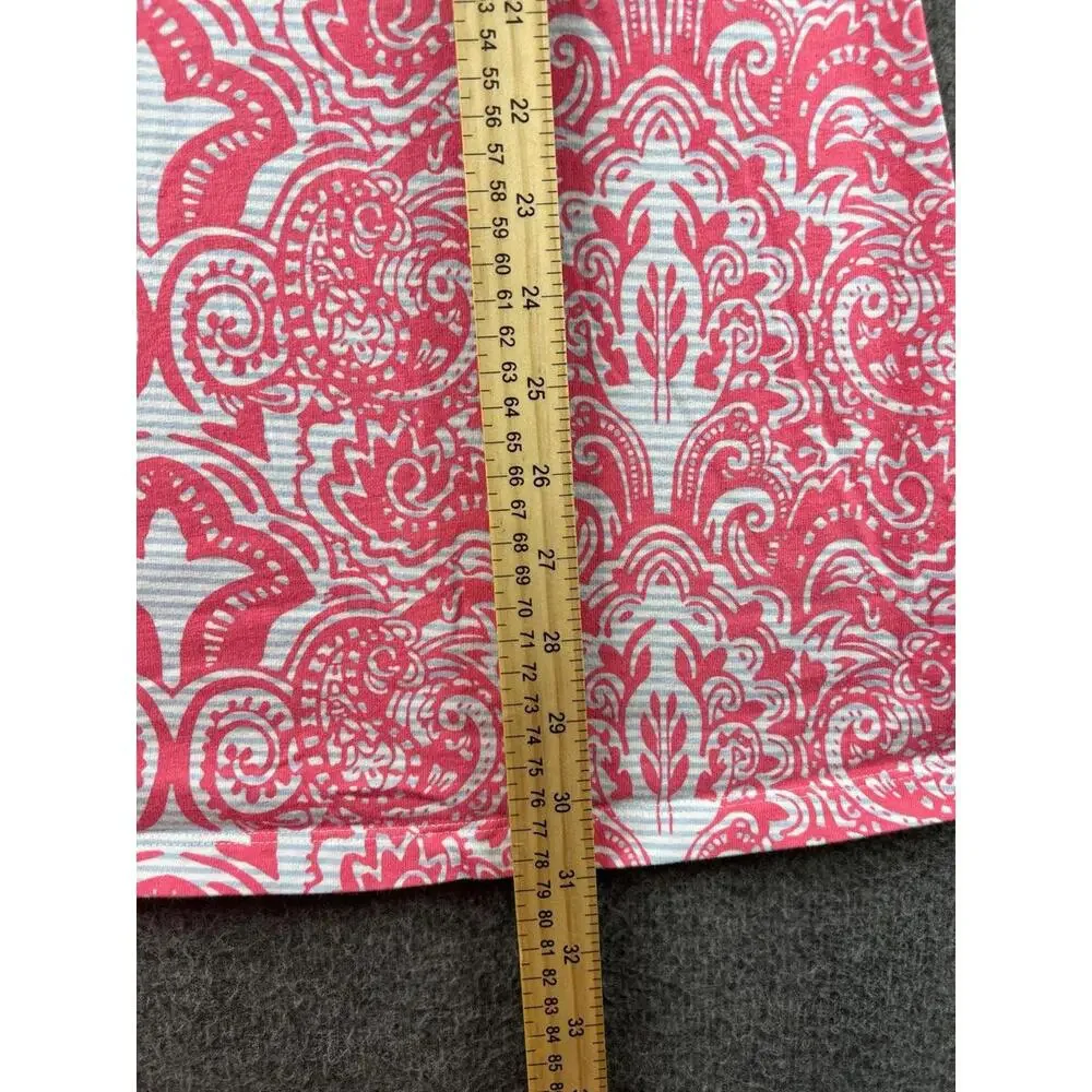 Gymboree Girls' Sleeveless Summer Dress with Pink Pattern Size‎ 7